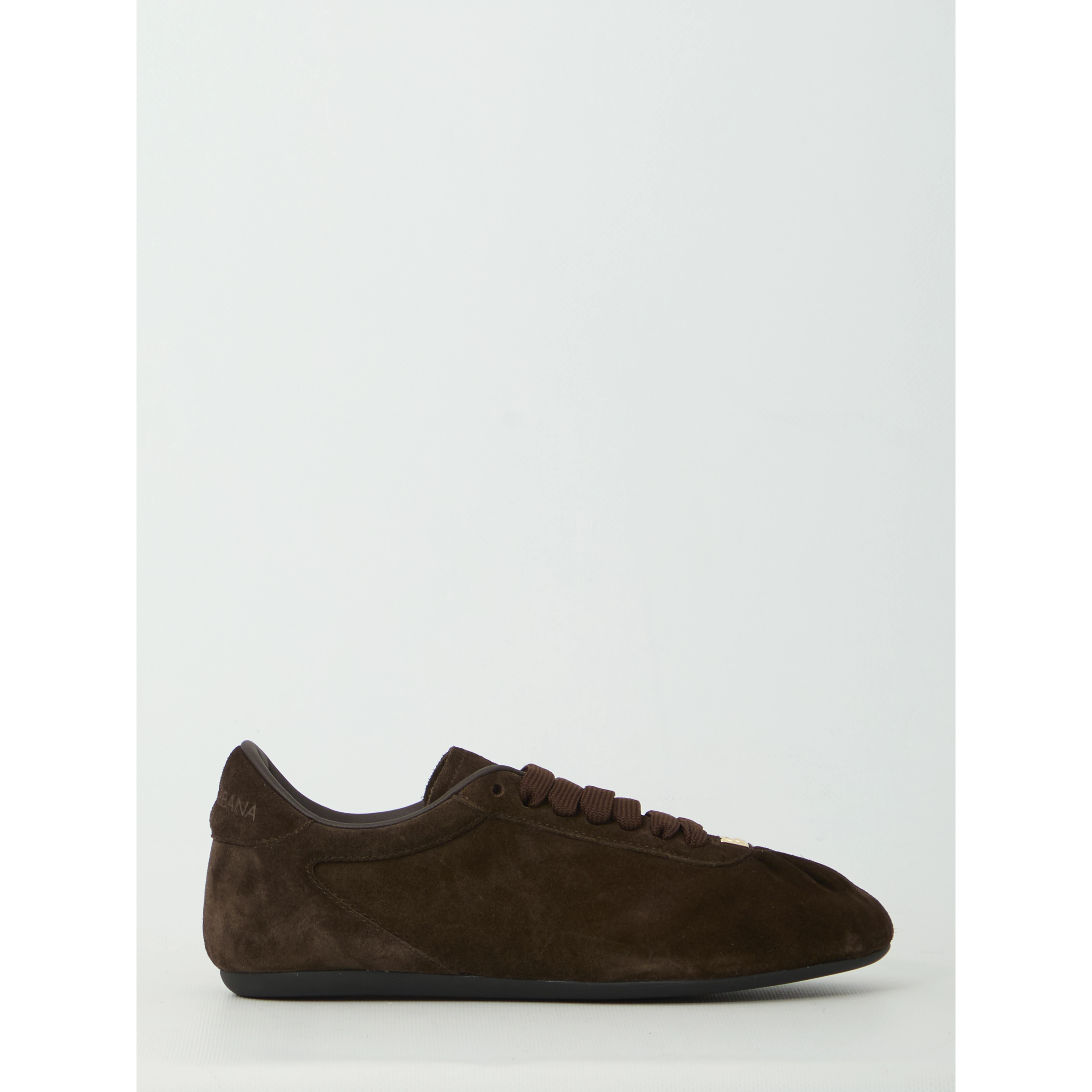 Low-top suede sneakers