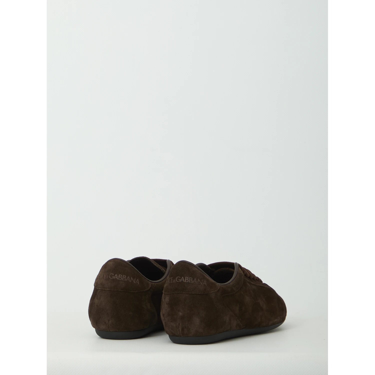 Low-top suede sneakers