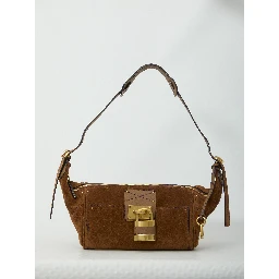 Paddington suede crossbody bag