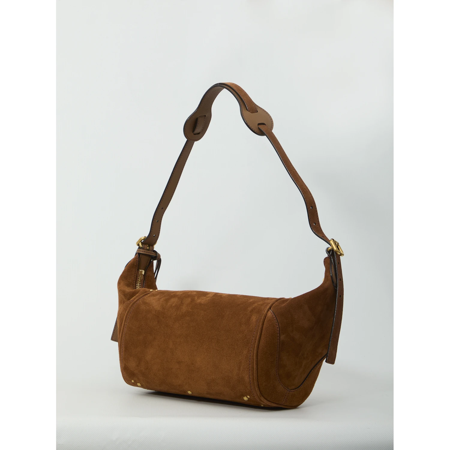 Paddington suede crossbody bag