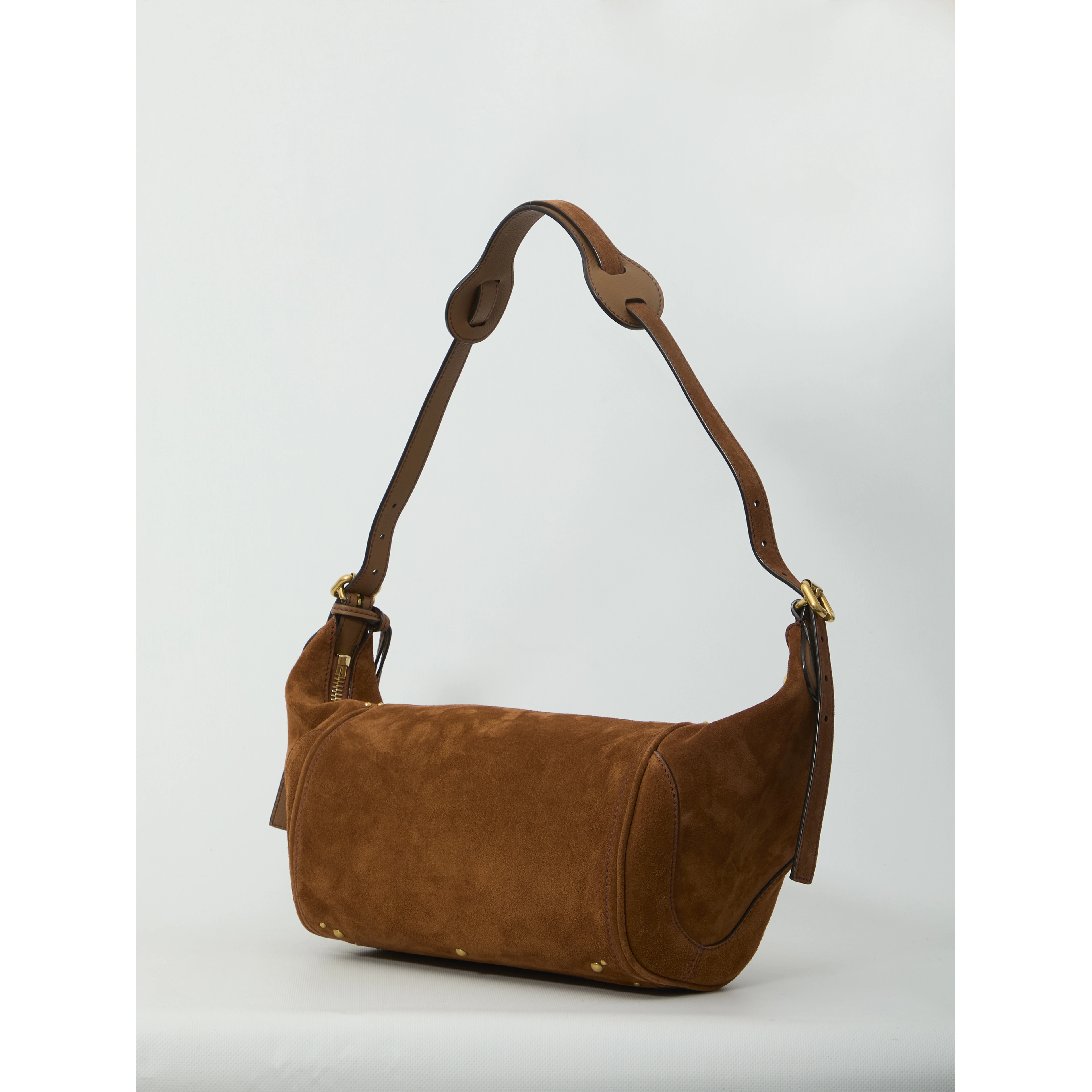 Paddington suede crossbody bag