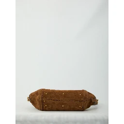 Paddington suede crossbody bag