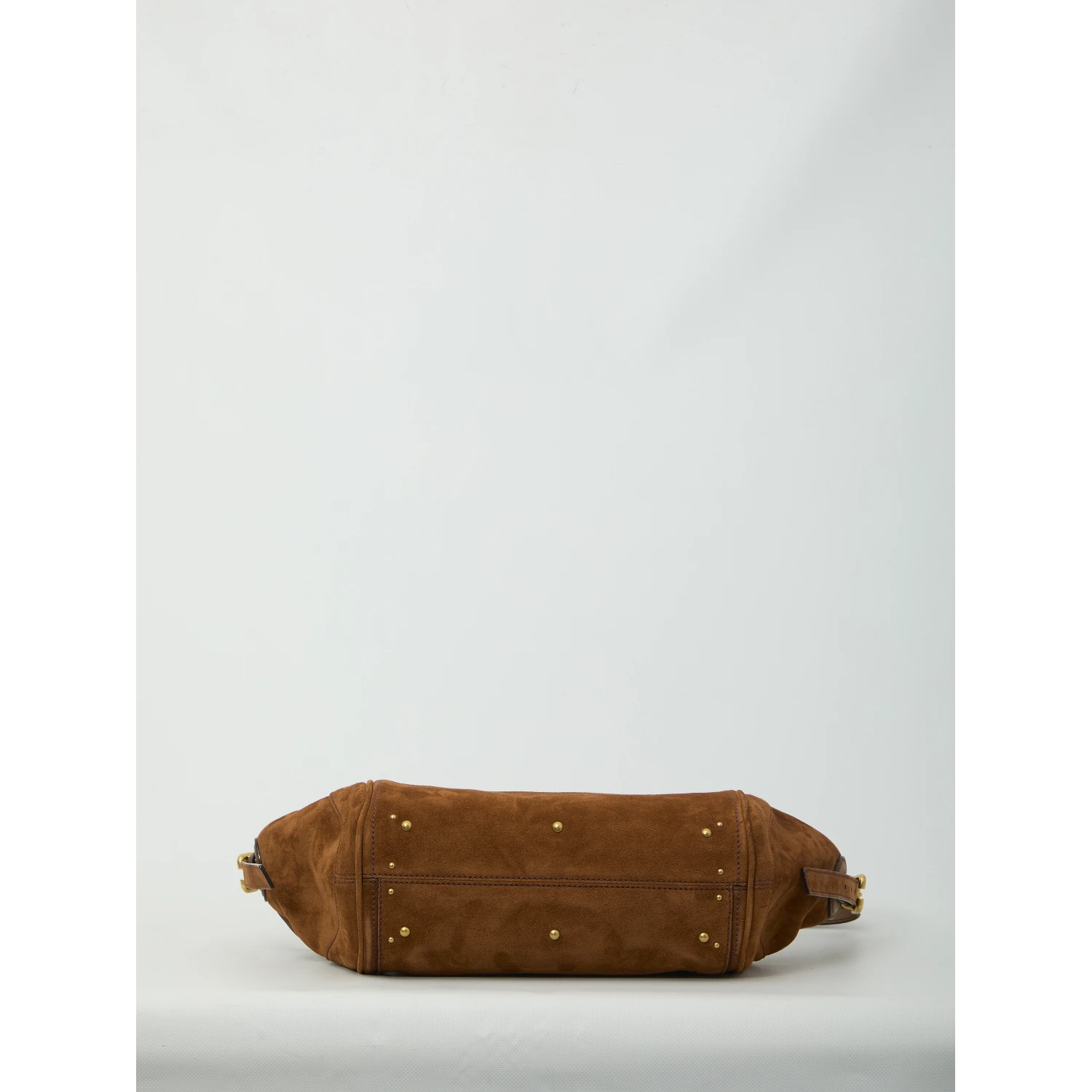 Paddington suede crossbody bag
