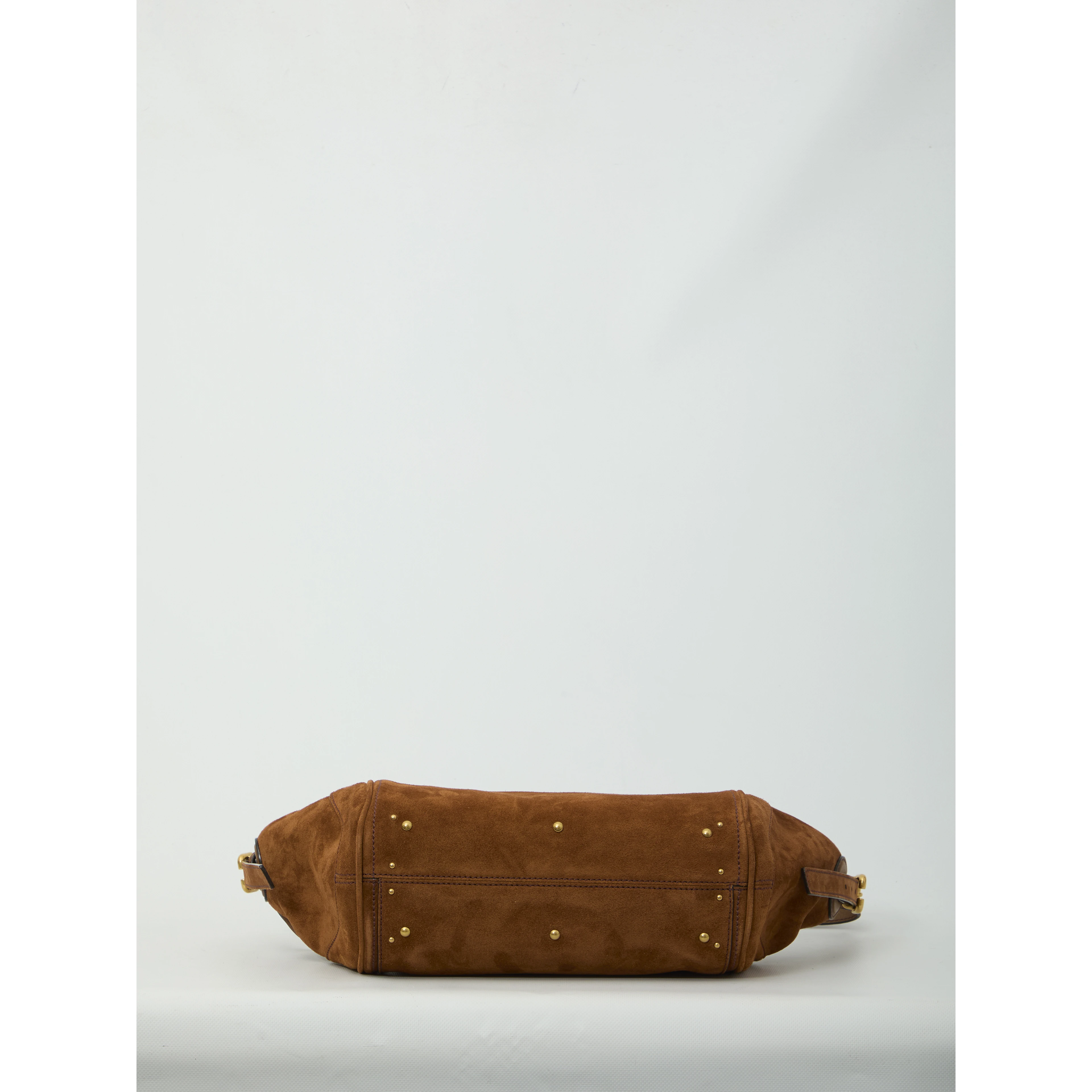 Paddington suede crossbody bag