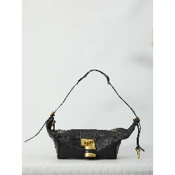 Grained leather Paddington crossbody bag