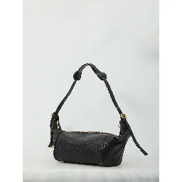 Grained leather Paddington crossbody bag