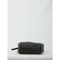 Grained leather Paddington crossbody bag