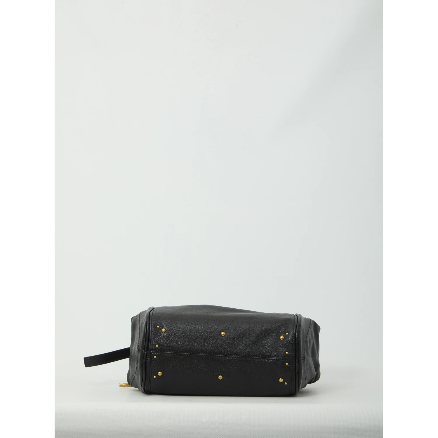 Grained leather Paddington crossbody bag