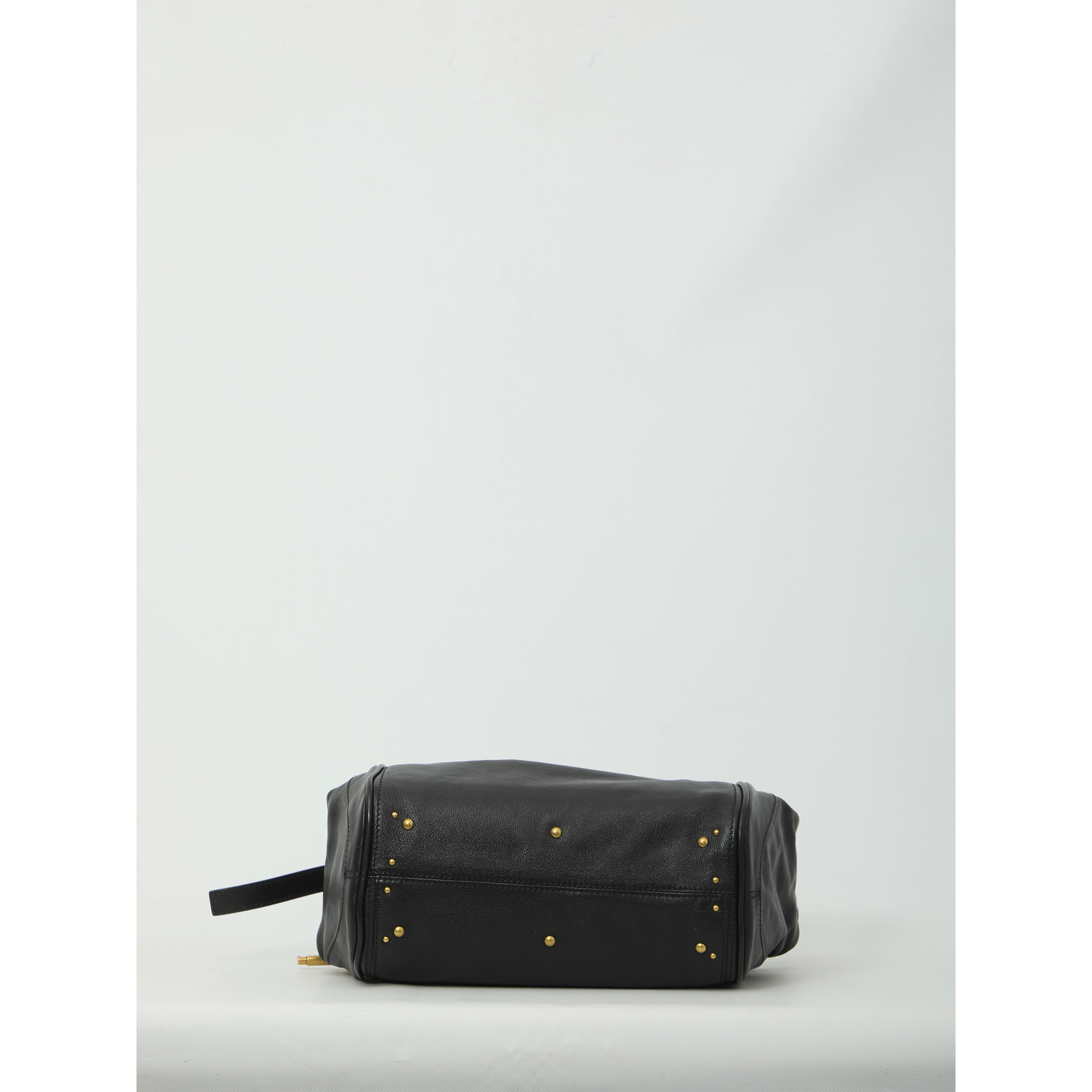 Grained leather Paddington crossbody bag