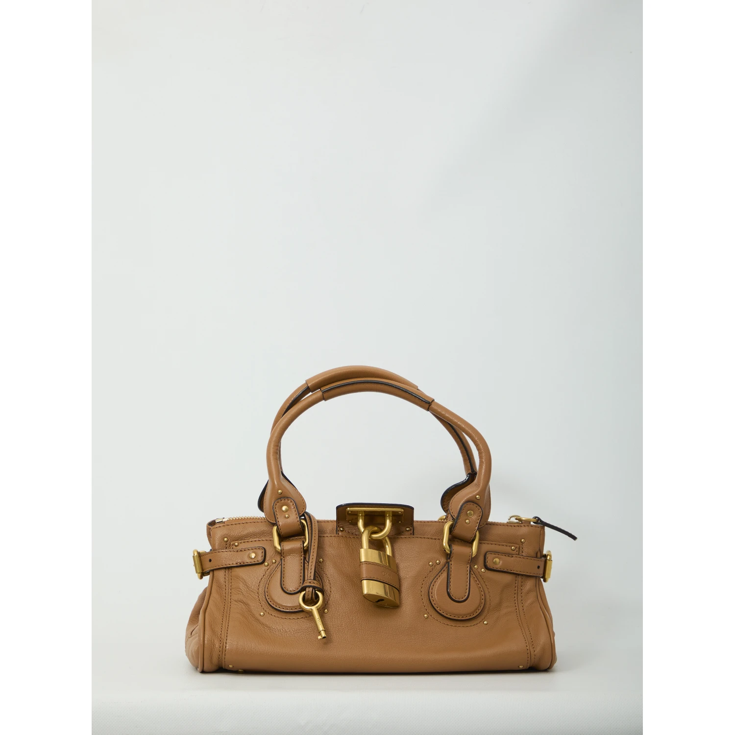 Paddington grained leather bag