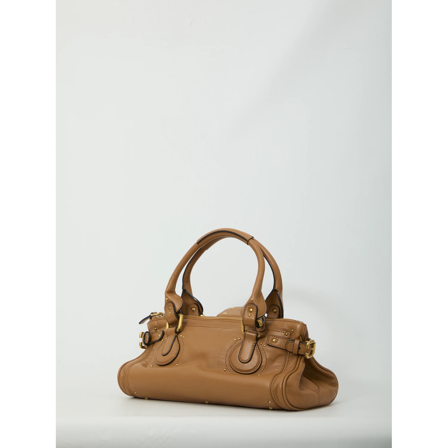 Paddington grained leather bag