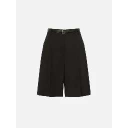 MAX MARA STUDIO MSTADORNO bermuda shorts