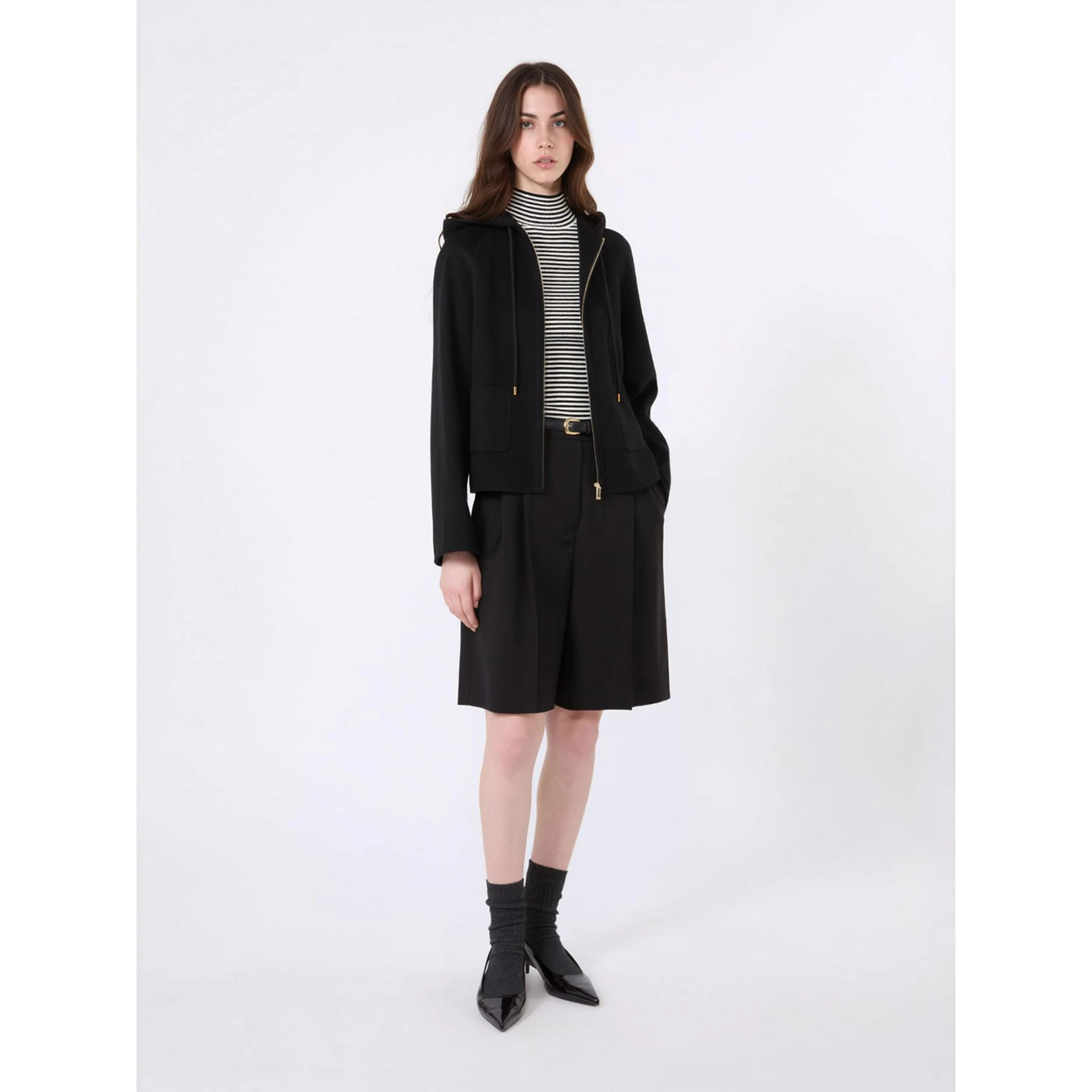 MAX MARA STUDIO MSTADORNO bermuda shorts