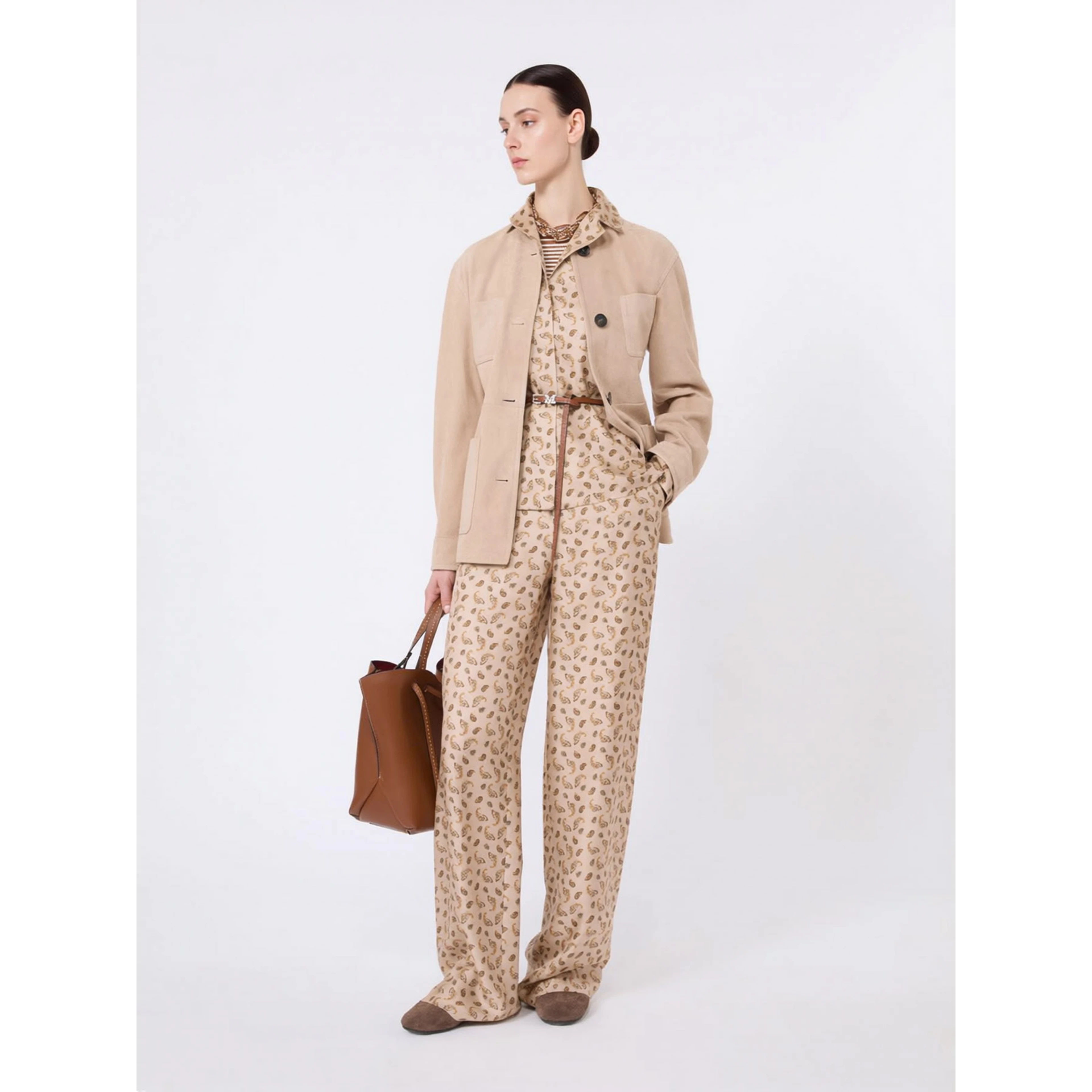 MAX MARA STUDIO MSTFUXIA trousers