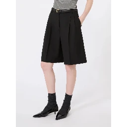 MAX MARA STUDIO MSTADORNO bermuda shorts