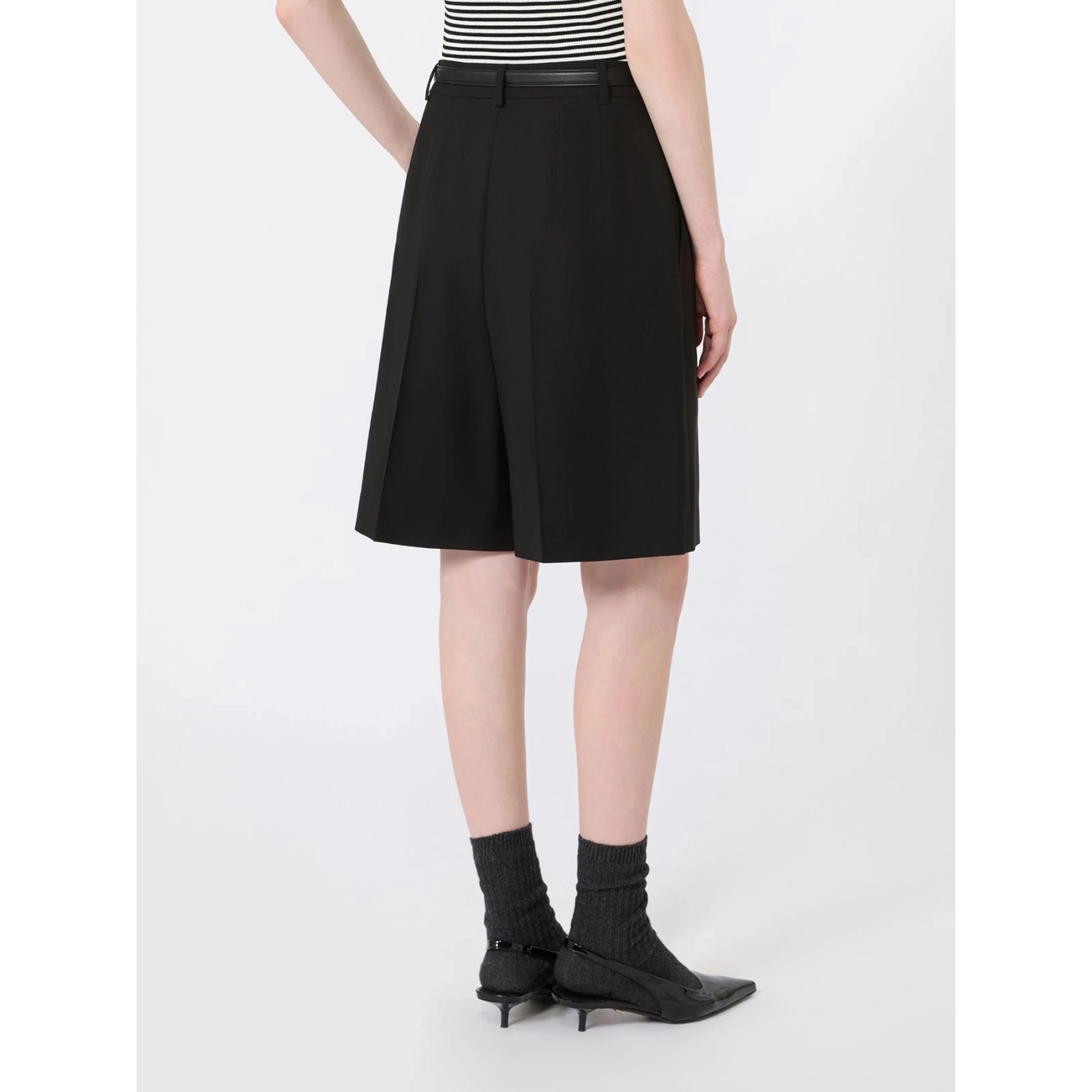 MAX MARA STUDIO MSTADORNO bermuda shorts