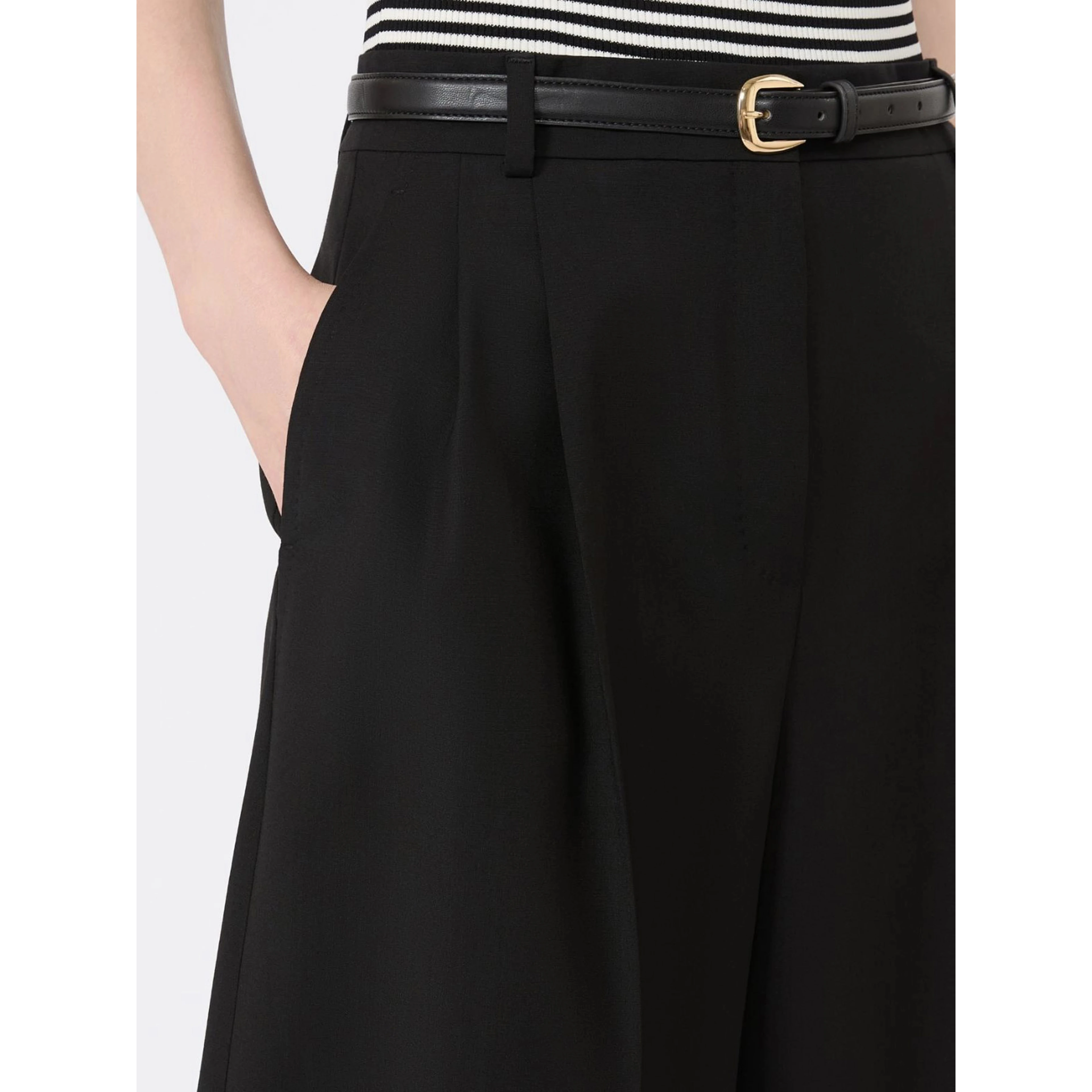 MAX MARA STUDIO MSTADORNO bermuda shorts