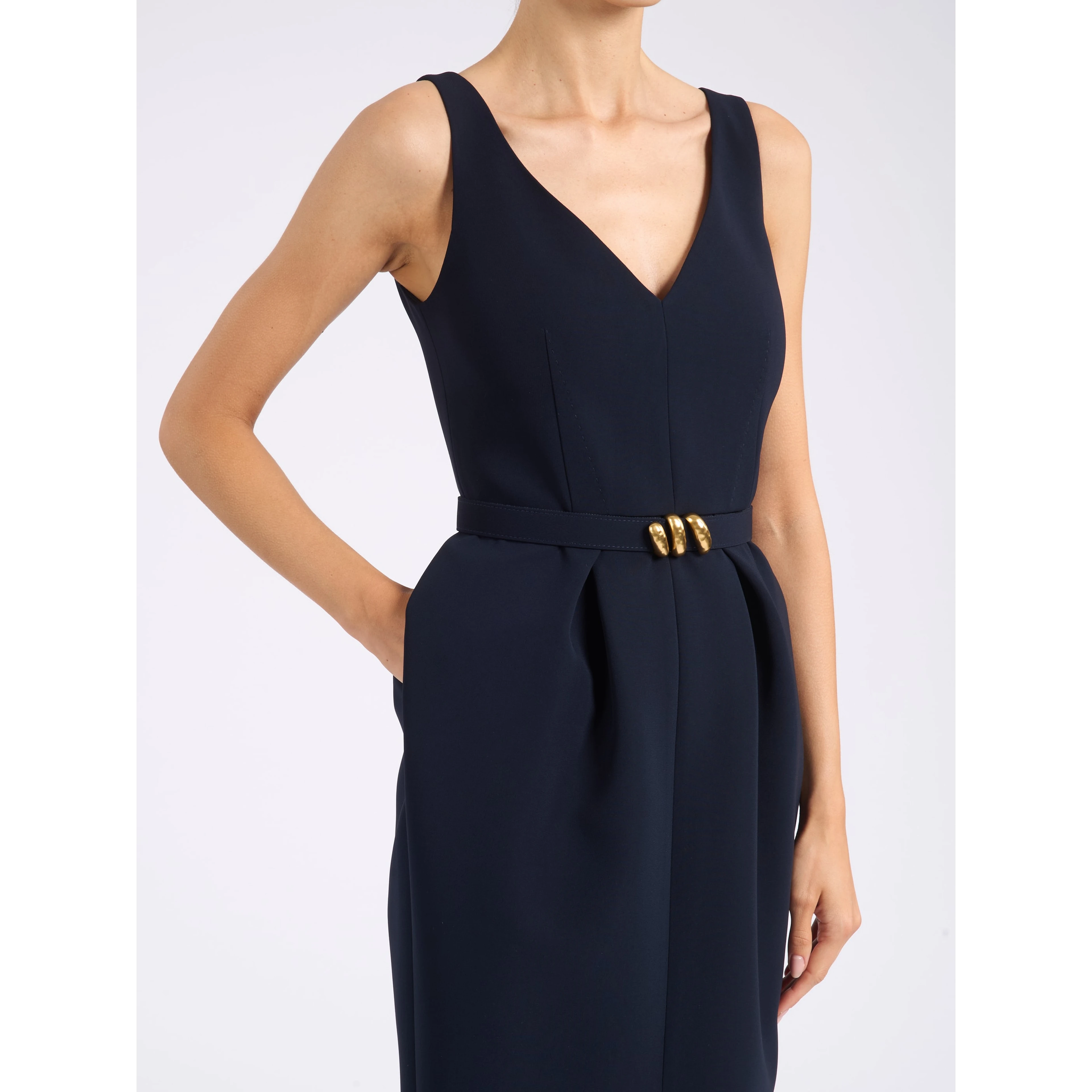 MAX MARA STUDIO MSEULIVO dress