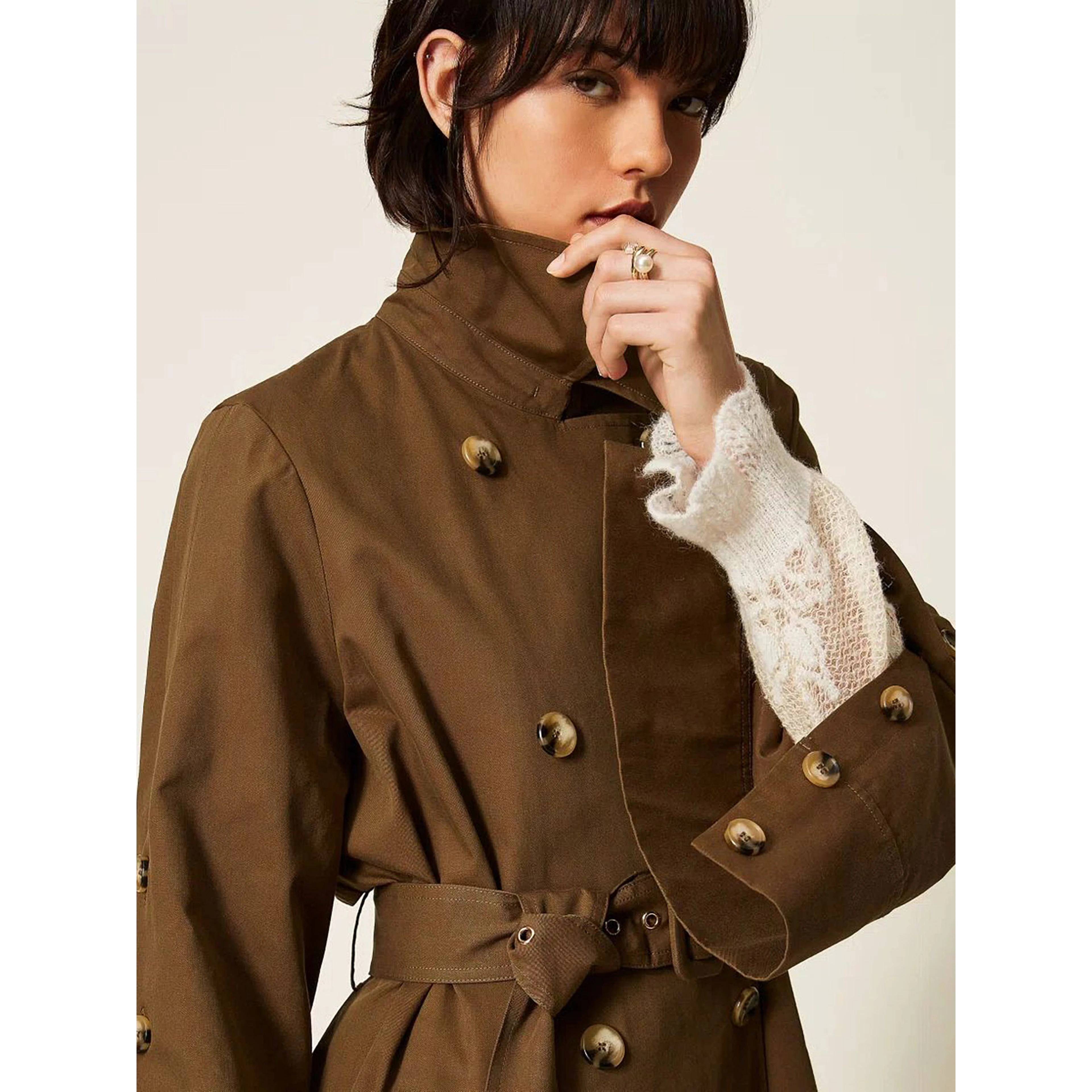 TWINSET coat