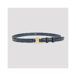 Celine Triomphe Leather Belt