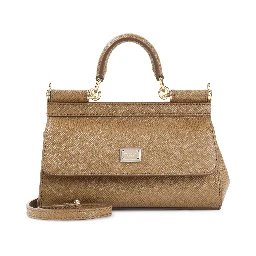 Dolce & Gabbana Small Sicily Top Handle Bag