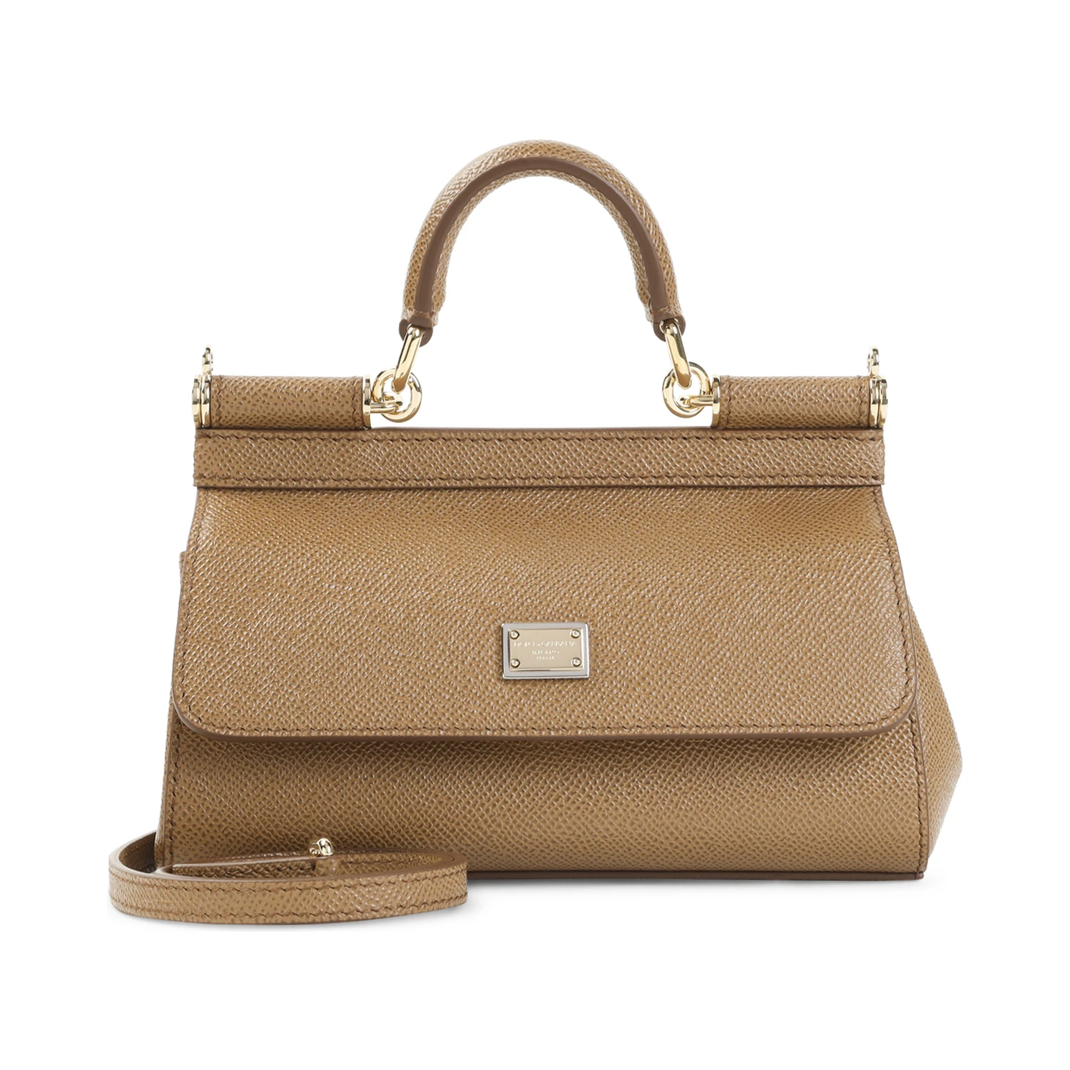 Dolce & Gabbana Small Sicily Top Handle Bag