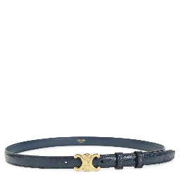 Celine Triomphe Leather Belt