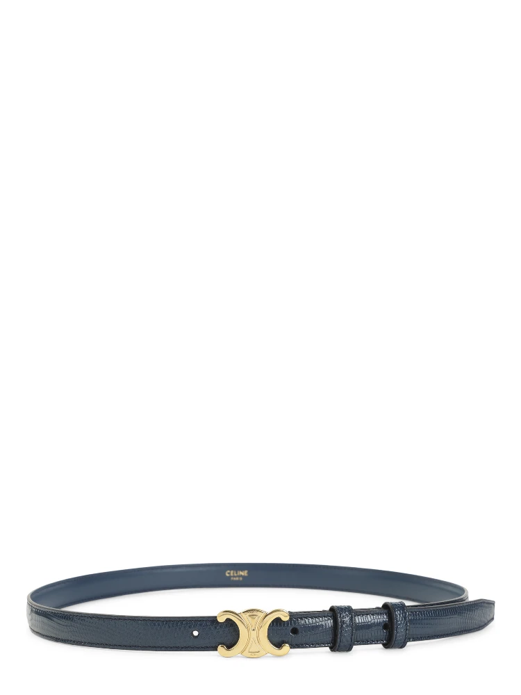 Celine Triomphe Leather Belt alternative