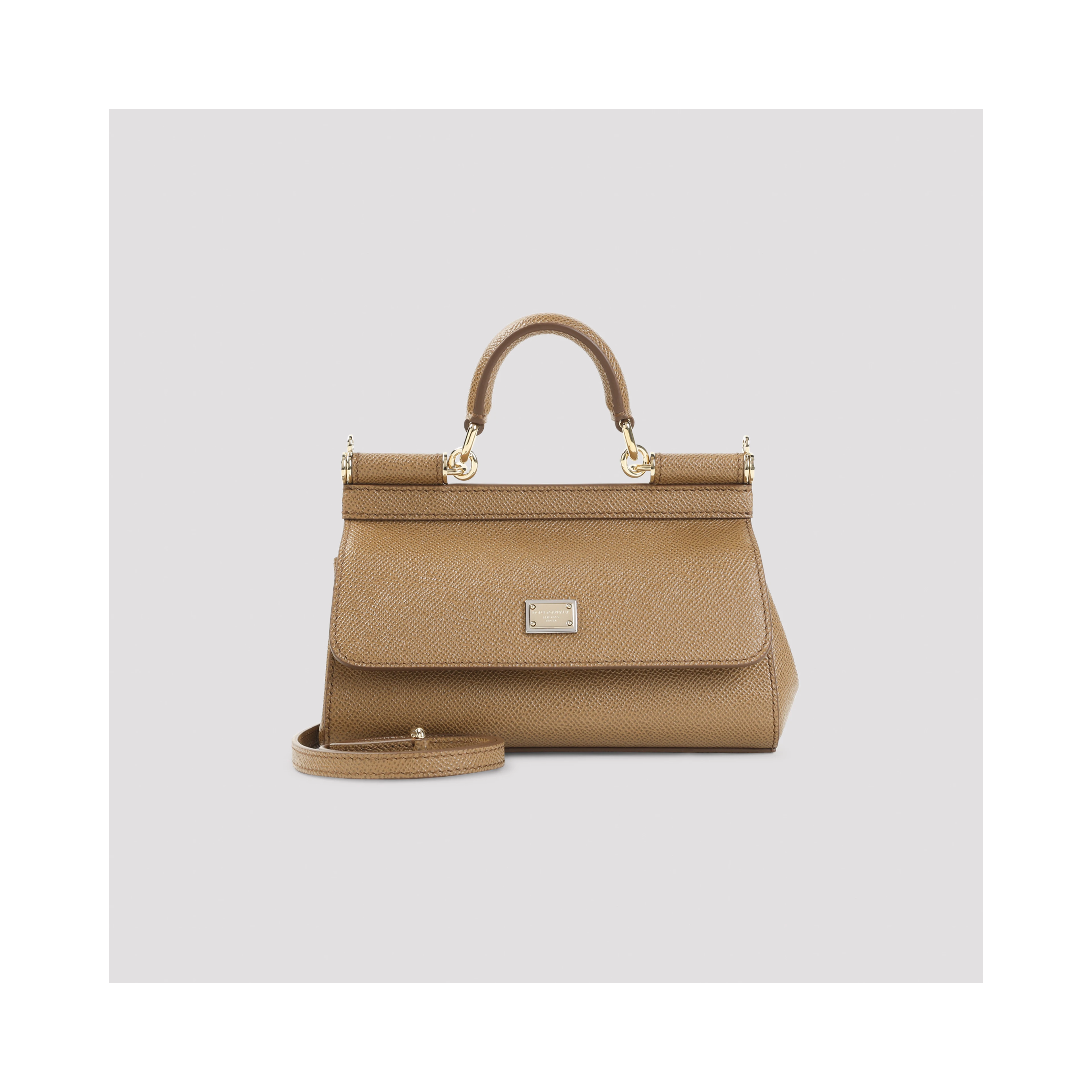 Dolce & Gabbana Small Sicily Top Handle Bag