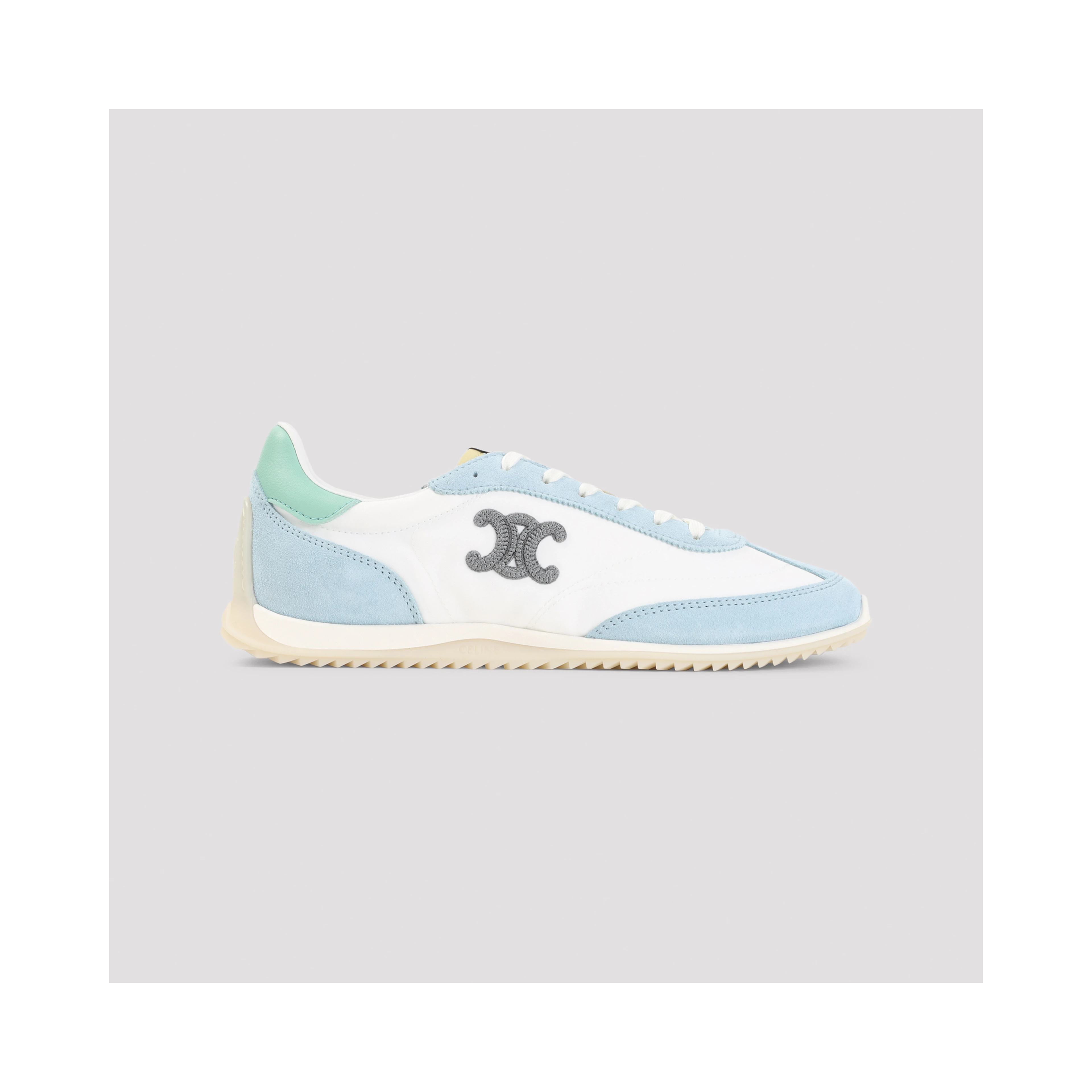 Celine Low Top Racer Sneakers Triomphe