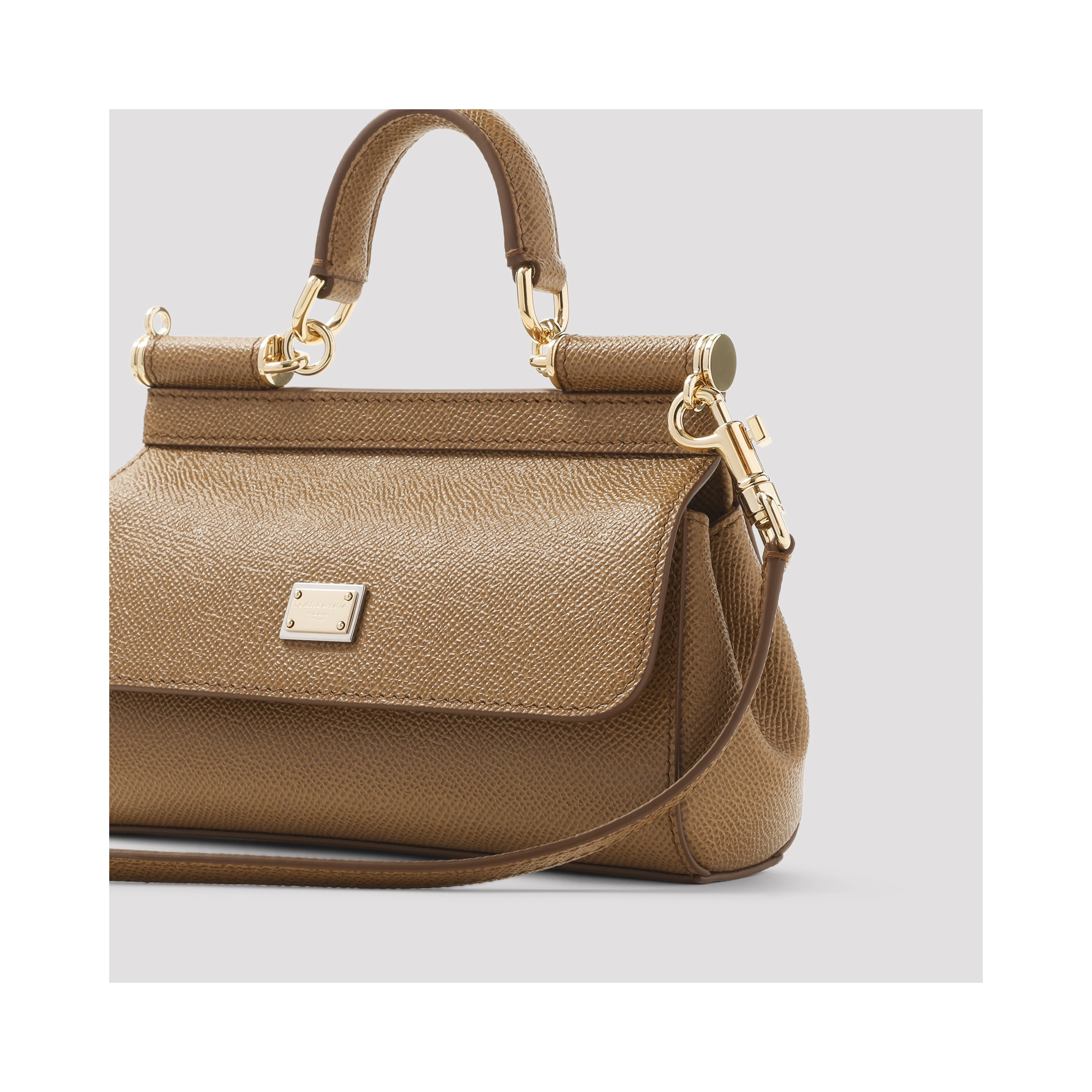 Dolce & Gabbana Small Sicily Top Handle Bag