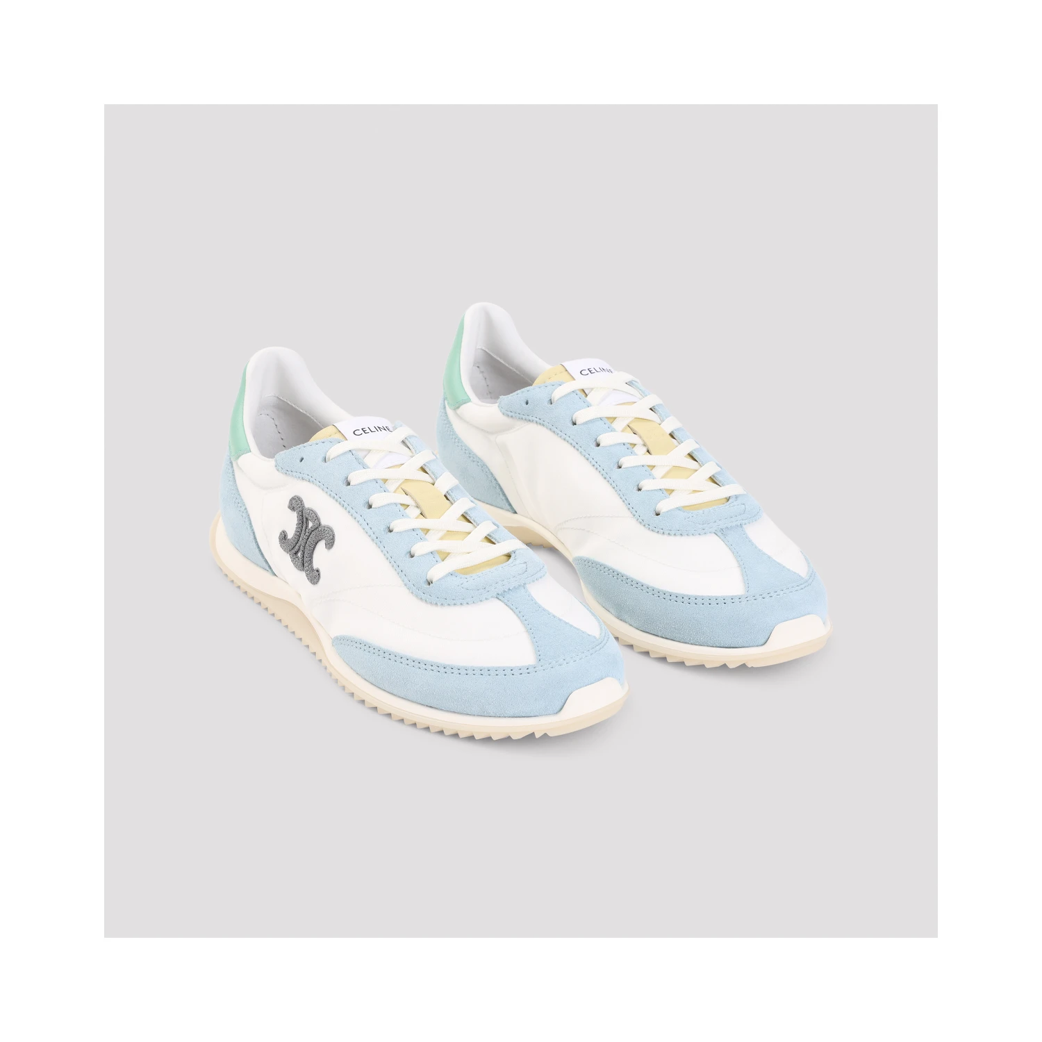Celine Low Top Racer Sneakers Triomphe