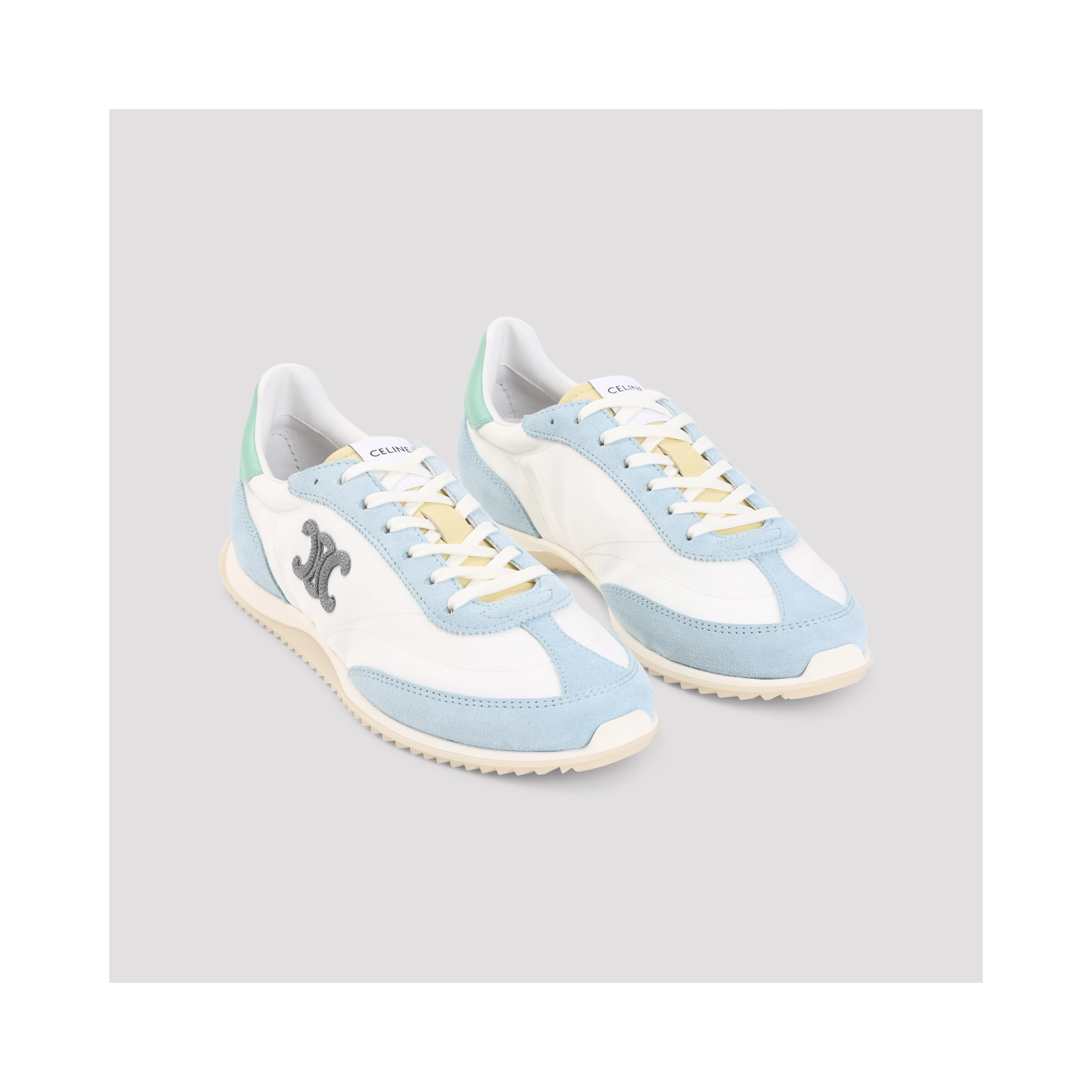 Celine Low Top Racer Sneakers Triomphe