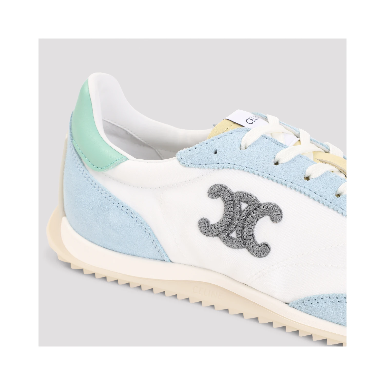 Celine Low Top Racer Sneakers Triomphe
