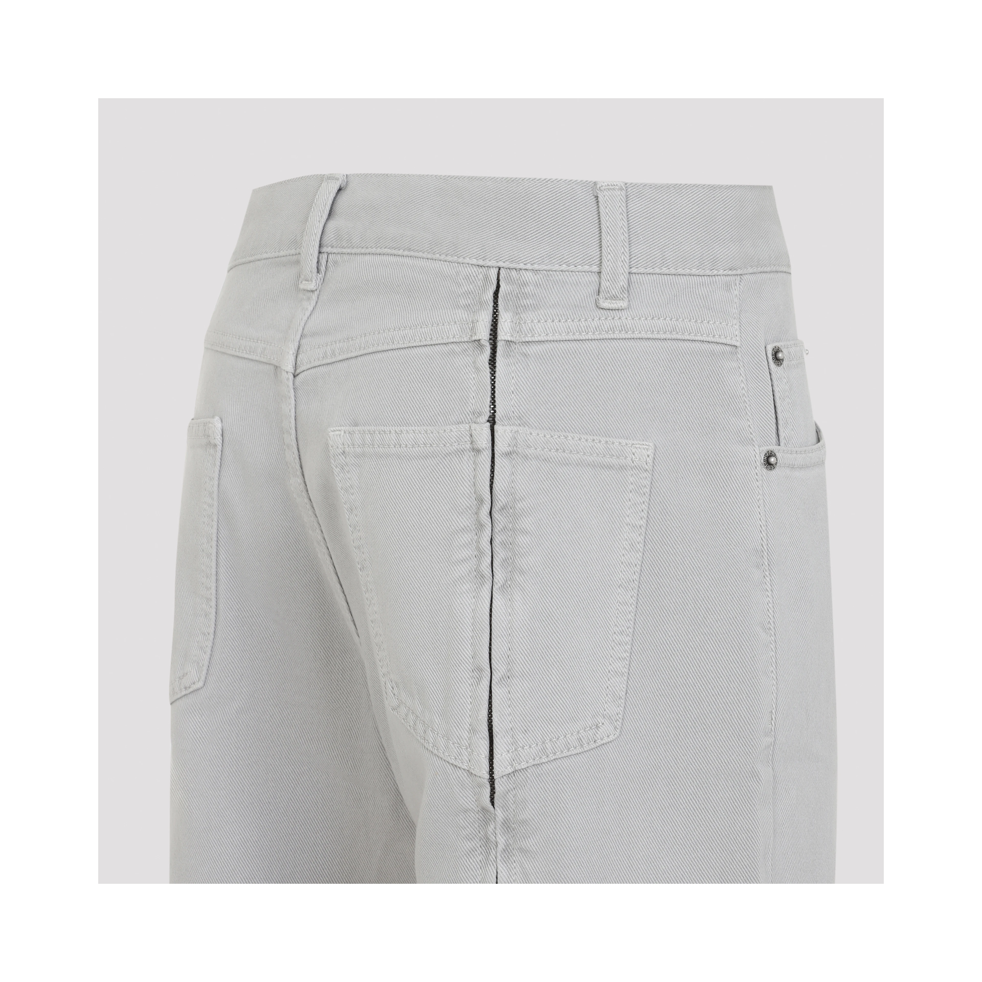 Phoebe Philo Zip Jeans