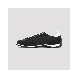 Celine Low Lace-up Sneakers With Triomphe
