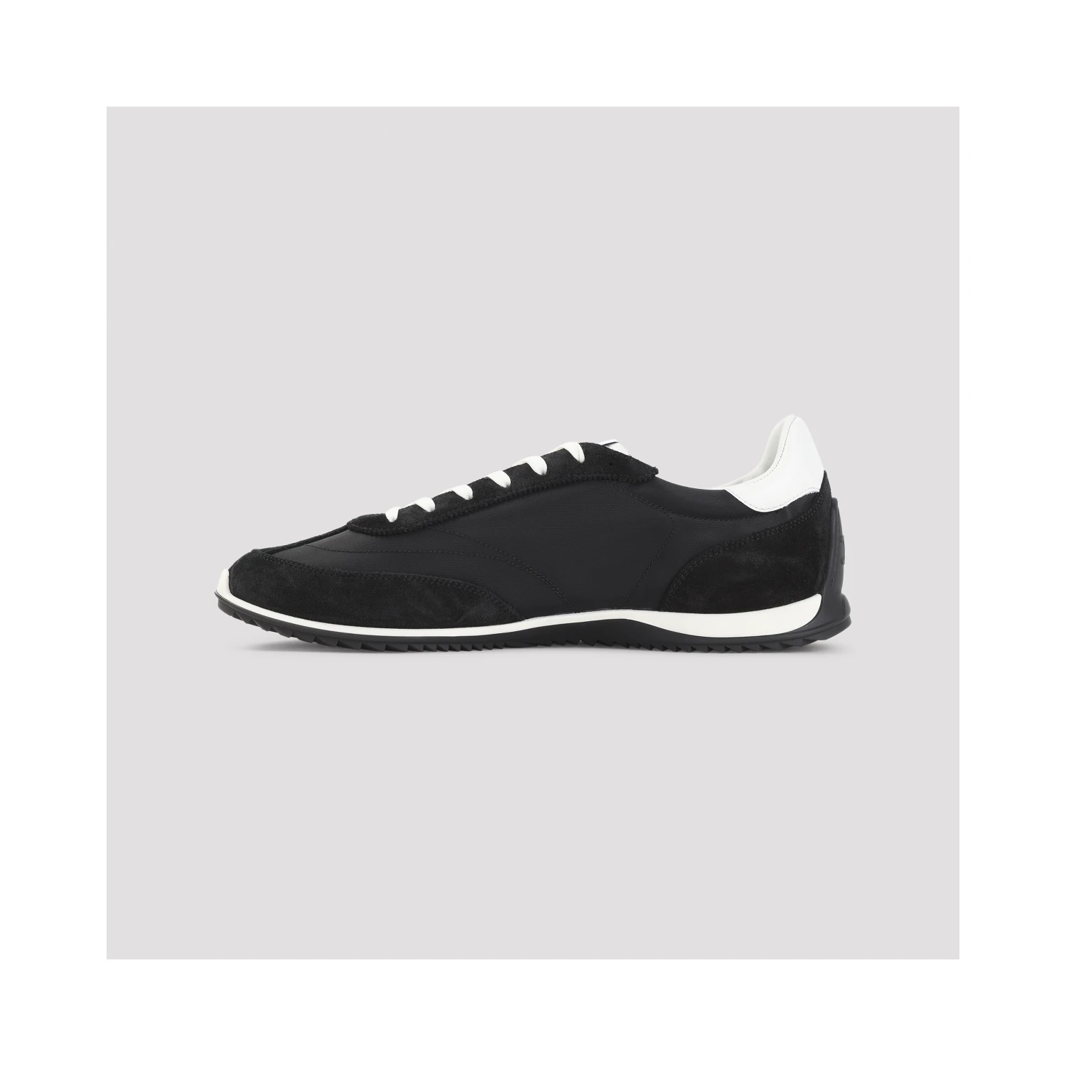 Celine Low Lace-up Sneakers With Triomphe