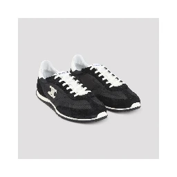 Celine Low Lace-up Sneakers With Triomphe