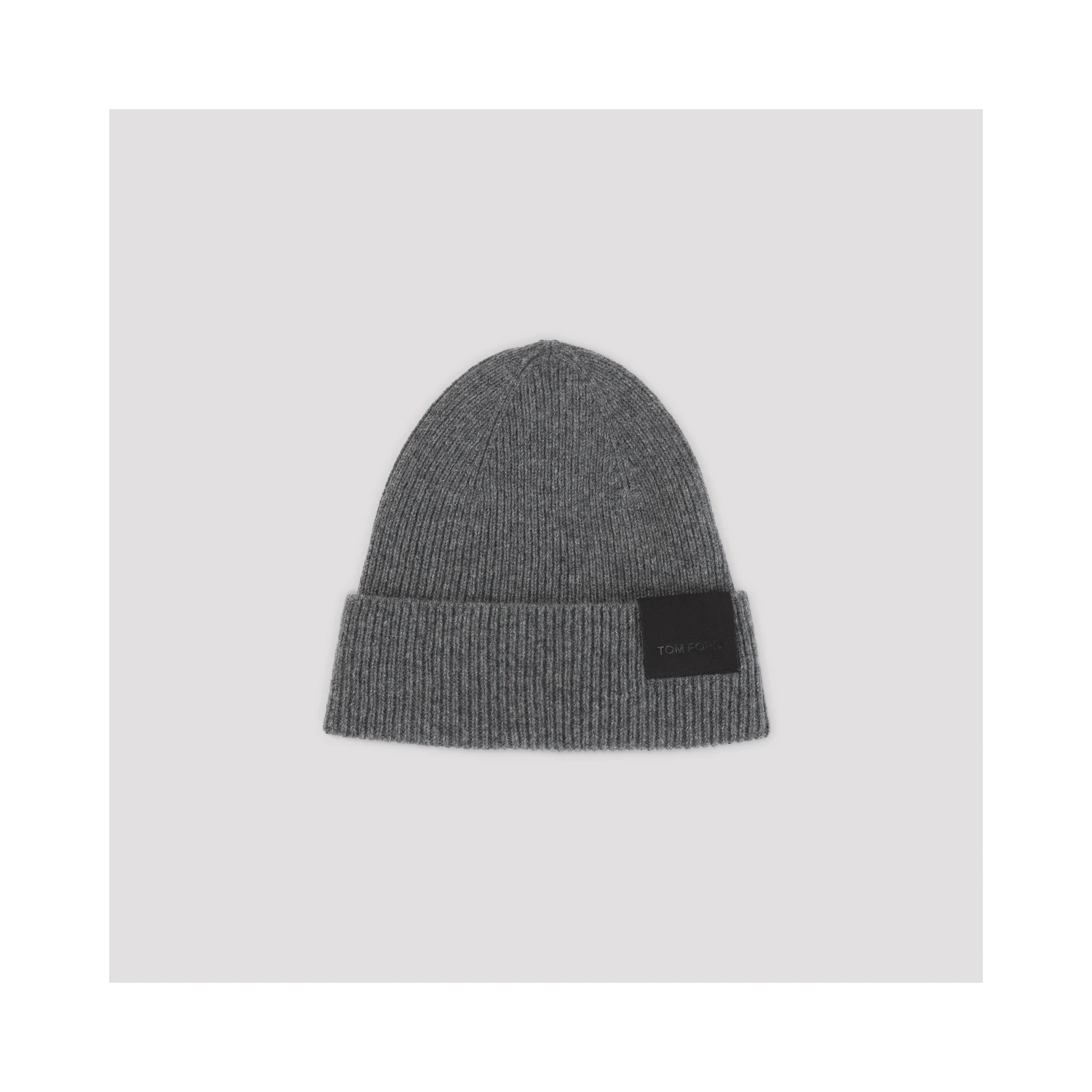 Tom Ford Ribbed Cashmere Hat