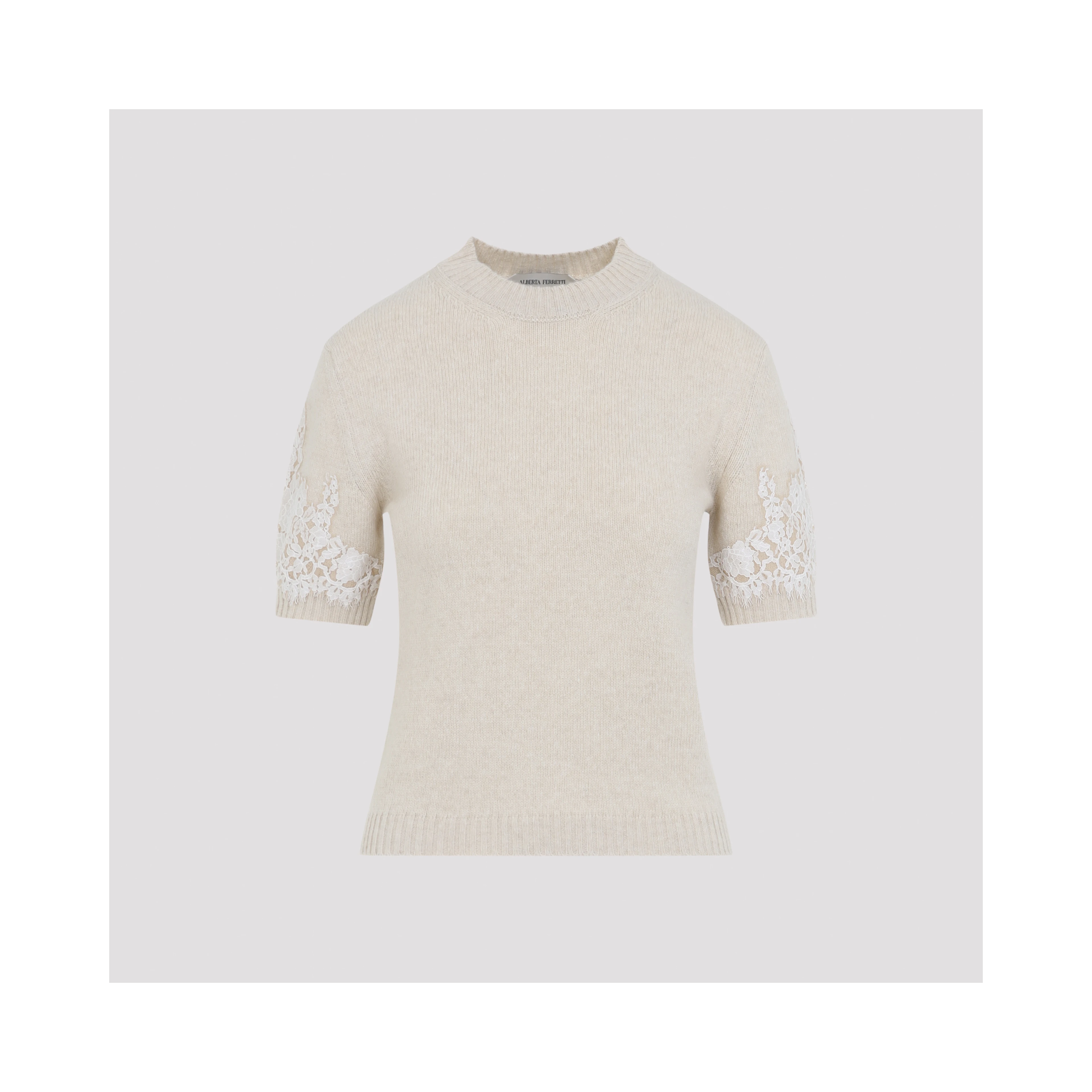 Alberta Ferretti Knit T-shirt