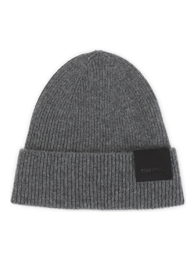 Tom Ford Ribbed Cashmere Hat alternative
