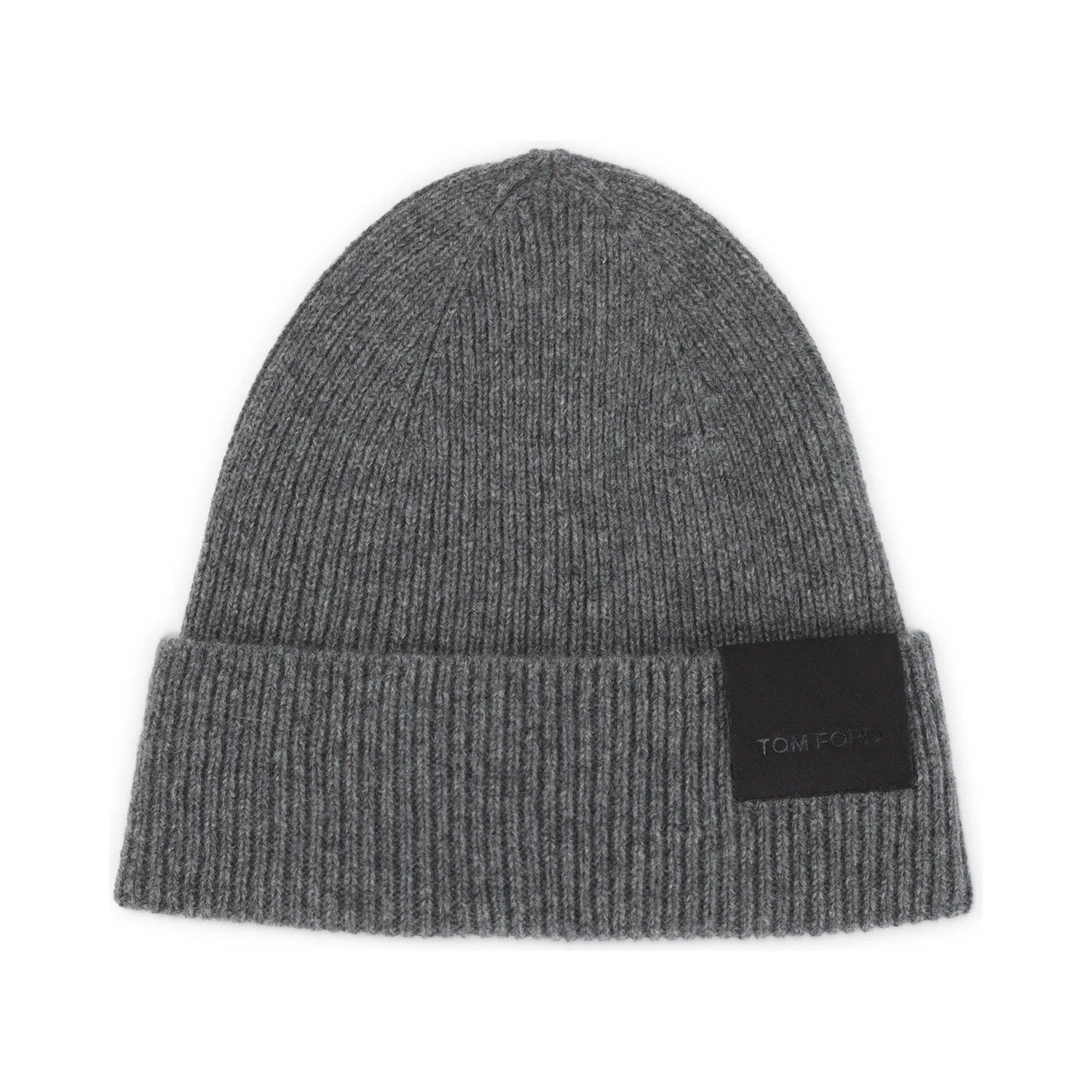 Tom Ford Ribbed Cashmere Hat