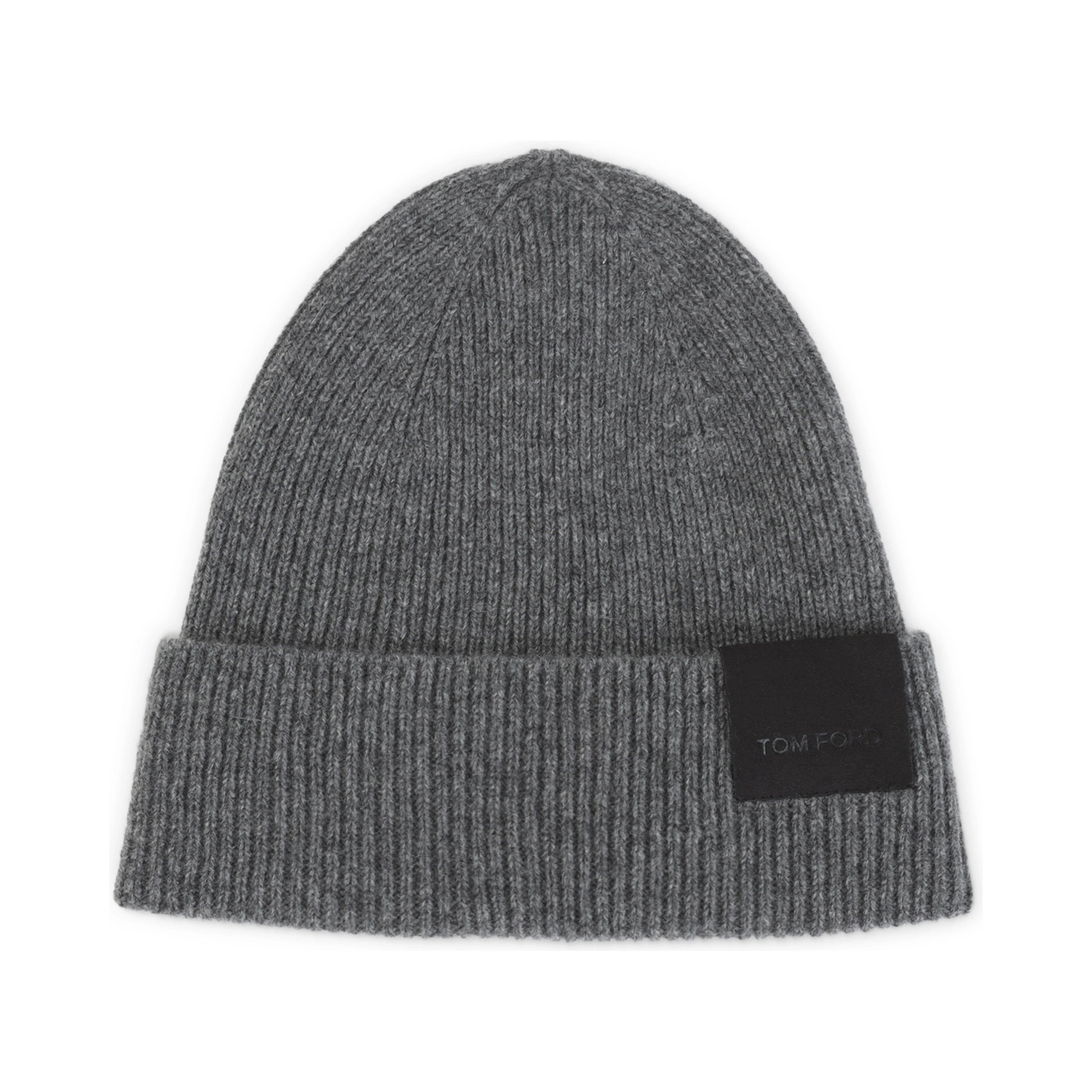 Tom Ford Ribbed Cashmere Hat