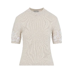 Alberta Ferretti Knit T-shirt