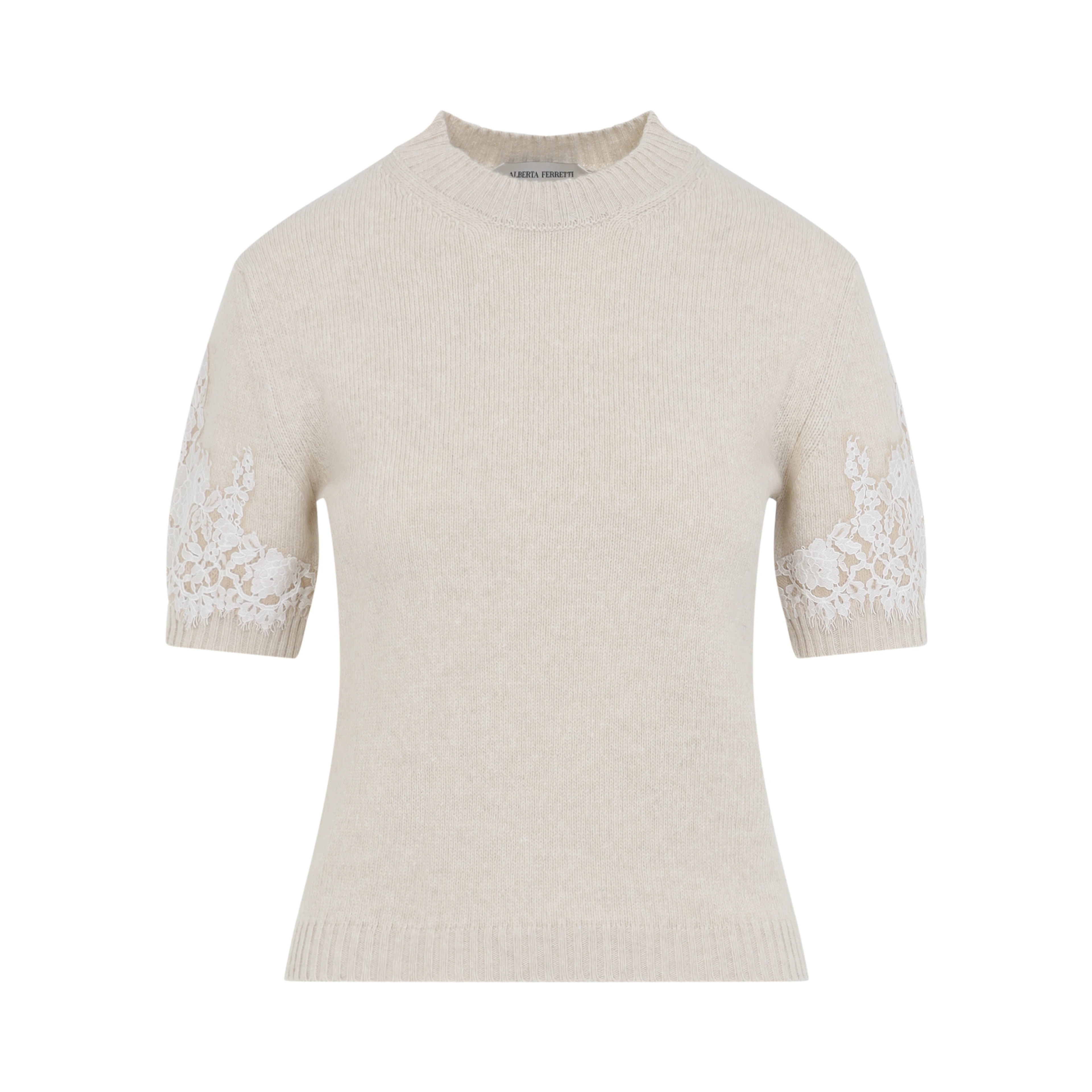 Alberta Ferretti Knit T-shirt
