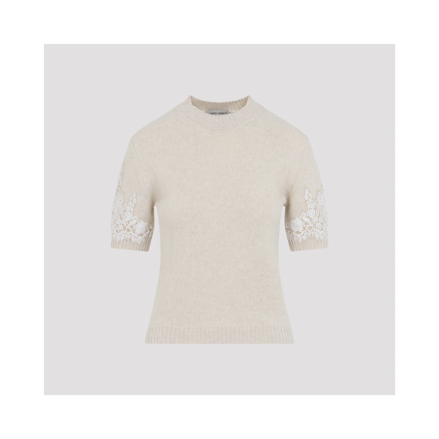 Alberta Ferretti Knit T-shirt