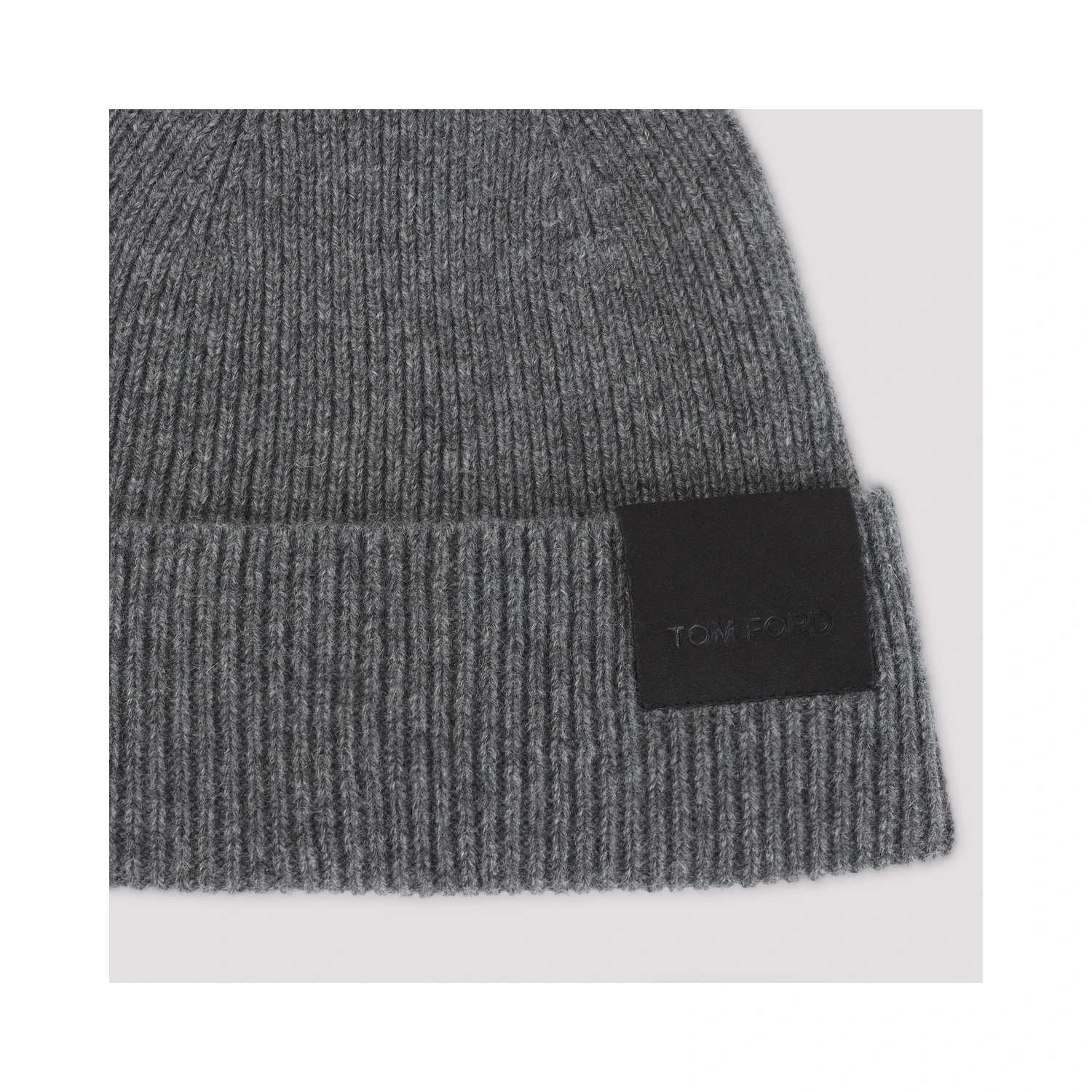 Tom Ford Ribbed Cashmere Hat