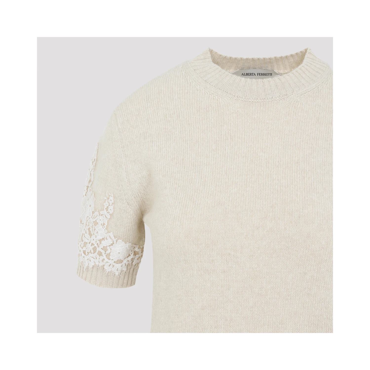 Alberta Ferretti Knit T-shirt