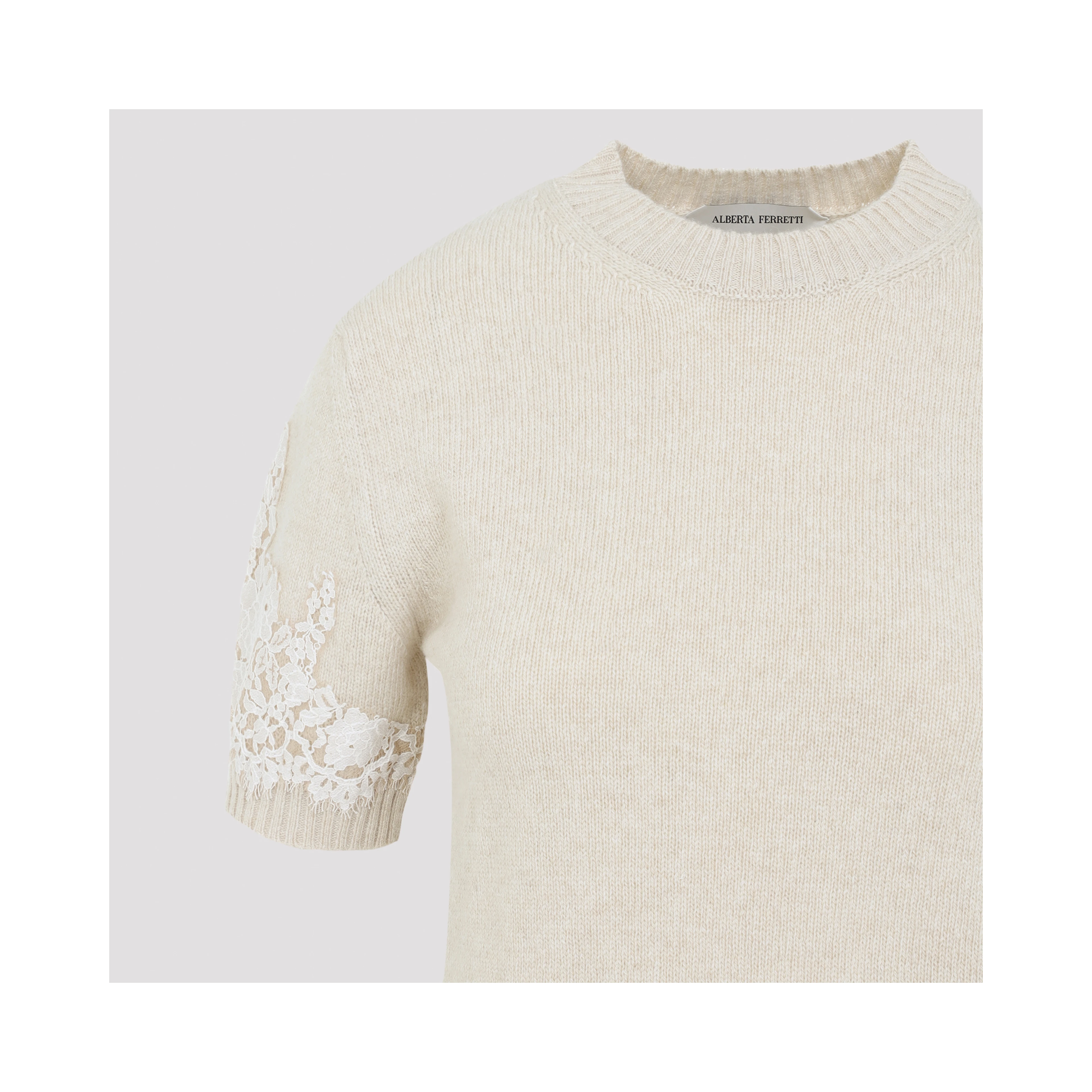 Alberta Ferretti Knit T-shirt