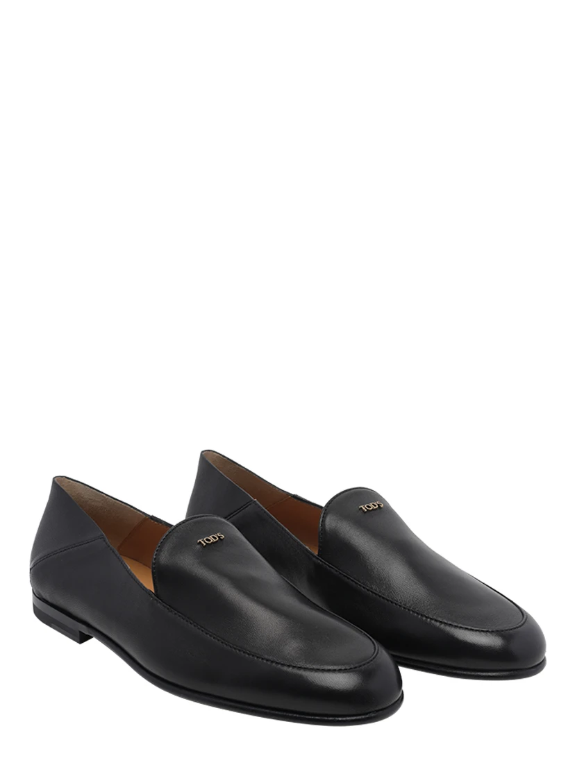 TOD''S Flat shoes Black
